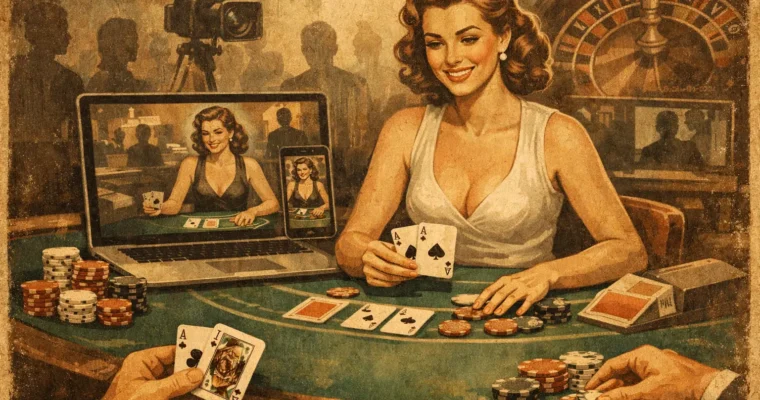 7 Best Live Dealer Blackjack Sites