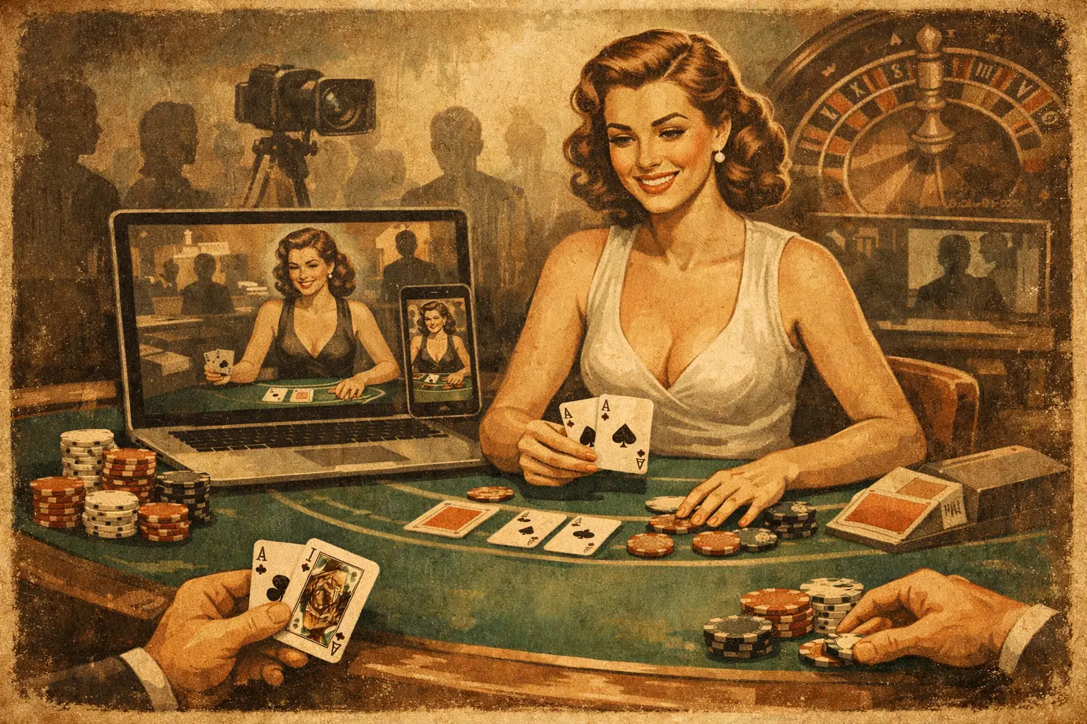 7 Best Live Dealer Blackjack Sites