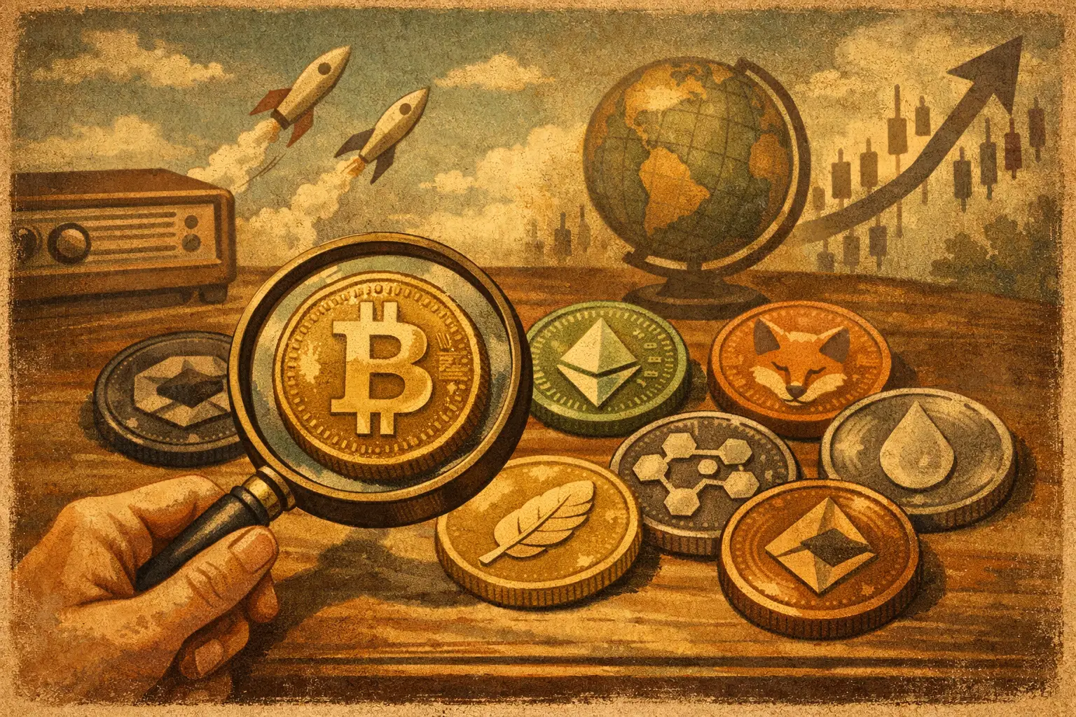 8 Best Beginner Friendly Cryptocurrencies