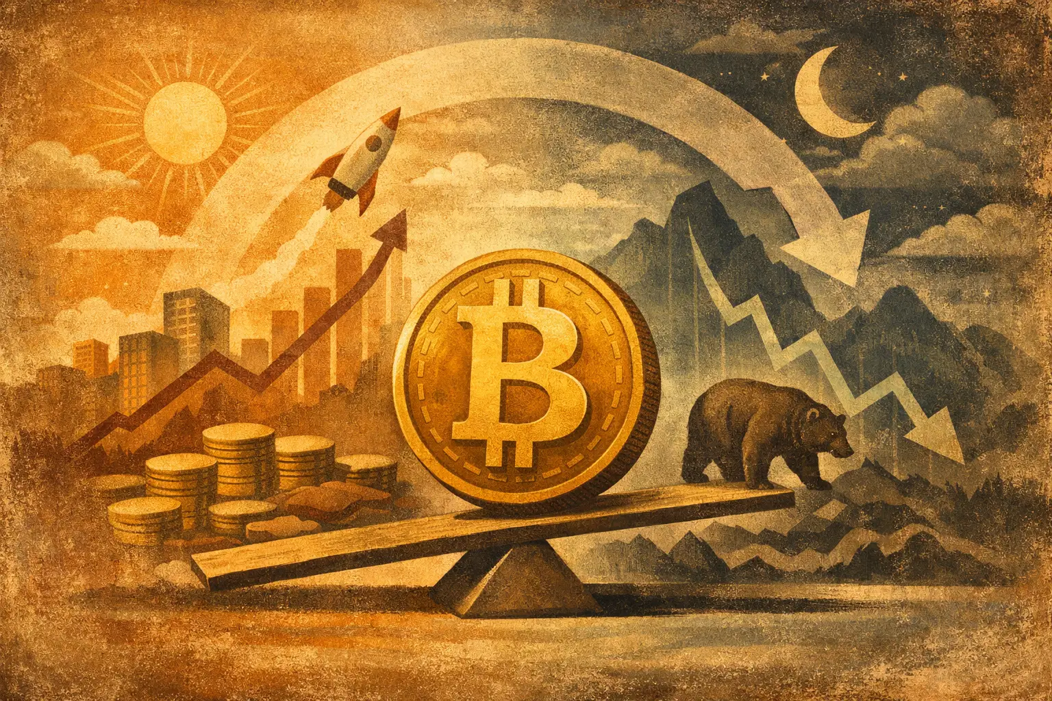 A Simple Guide to Crypto Market Cycles