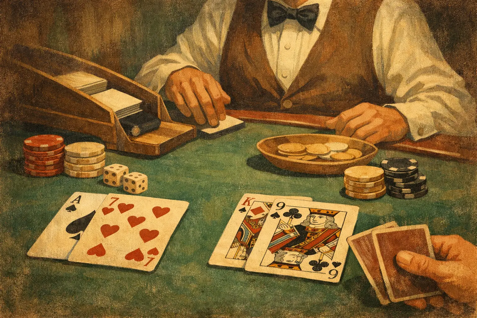 Baccarat Rules for Beginners Explained