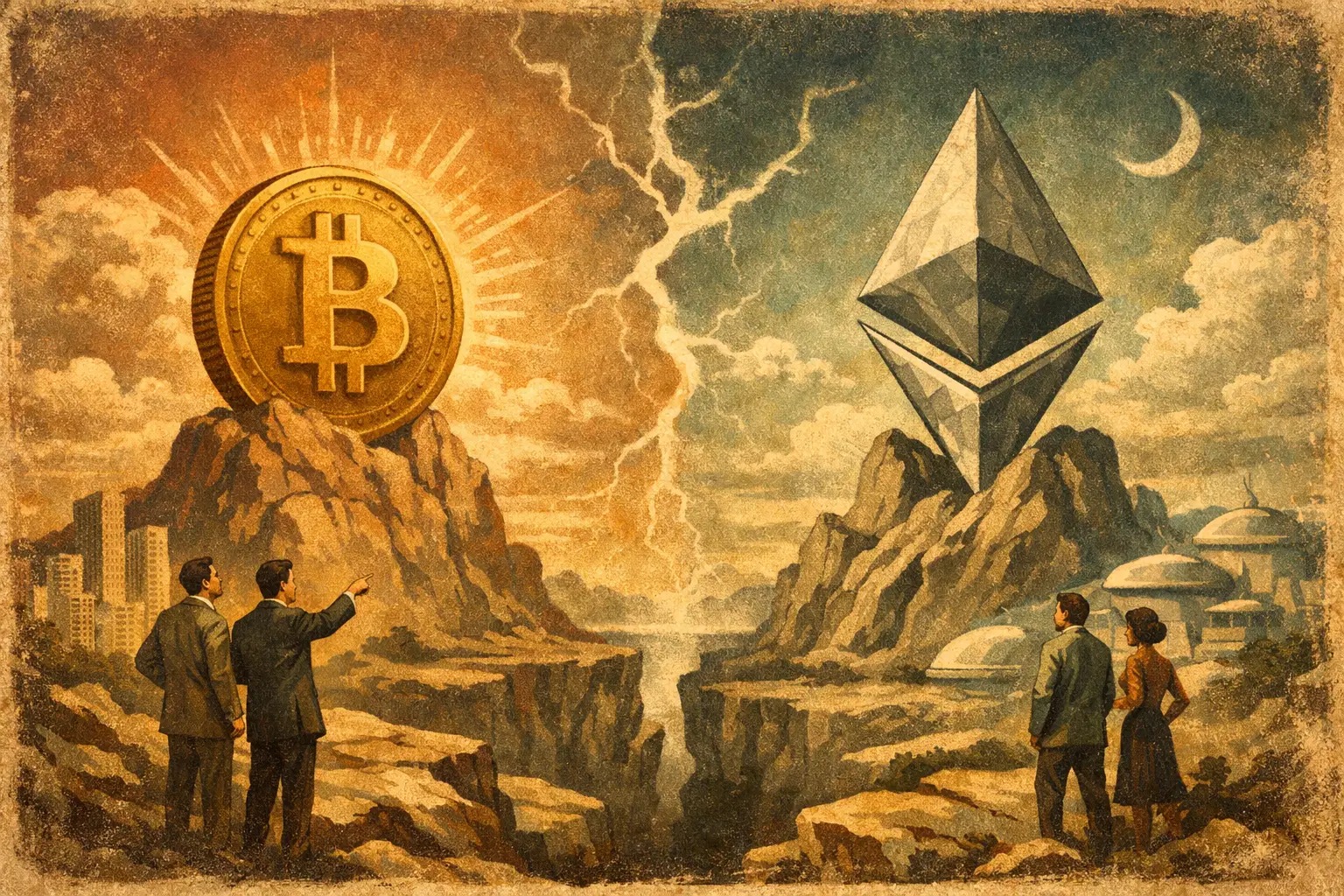 Bitcoin vs Ethereum Differences Explained