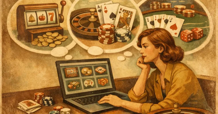 How to Choose Online Casino Games