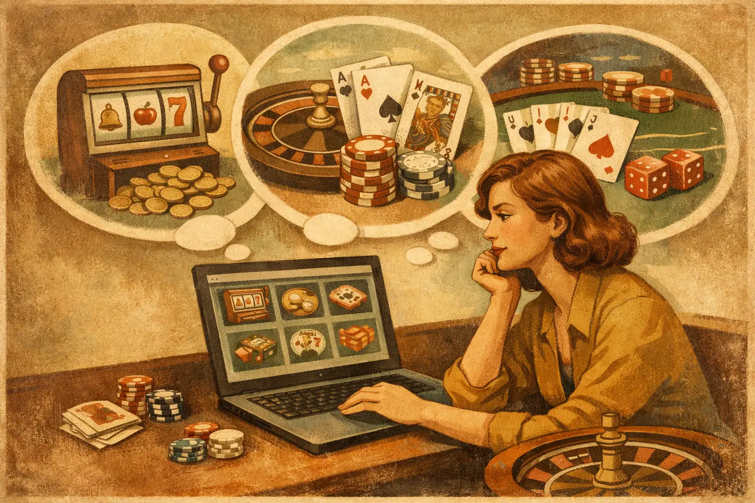 How to Choose Online Casino Games