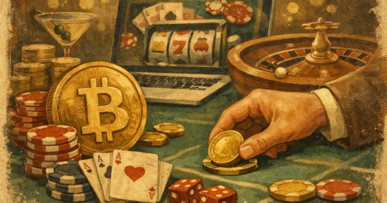 How to Use Bitcoin in Online Casino Play