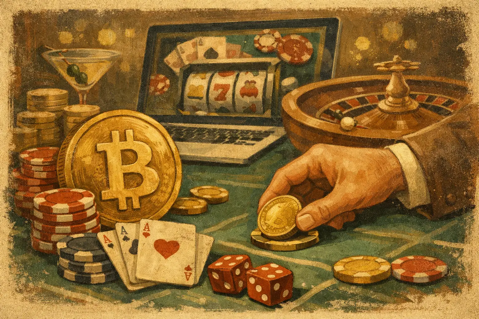 How to Use Bitcoin in Online Casino Play