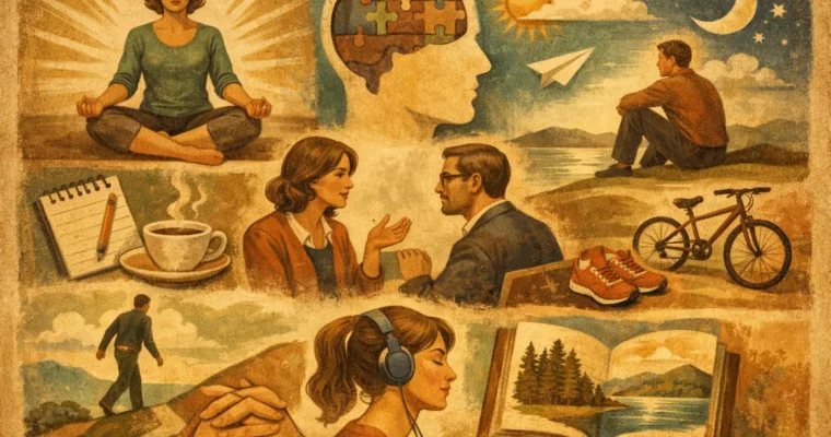 10 Mental Health Coping Strategies That Help
