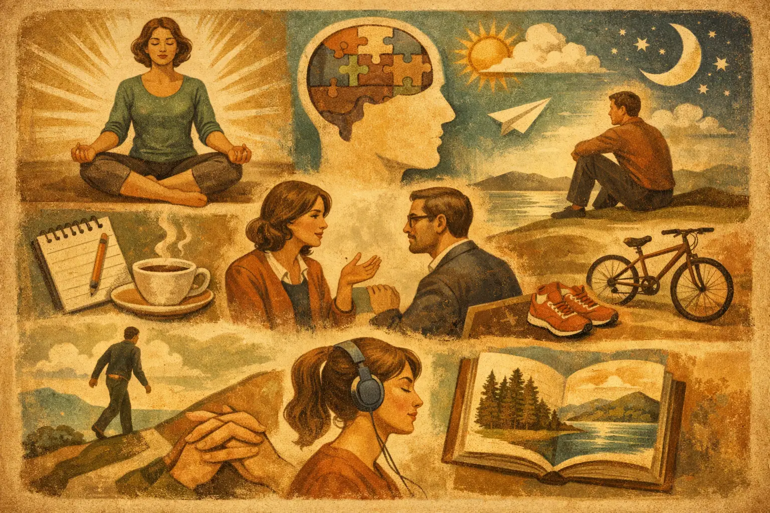 10 Mental Health Coping Strategies That Help