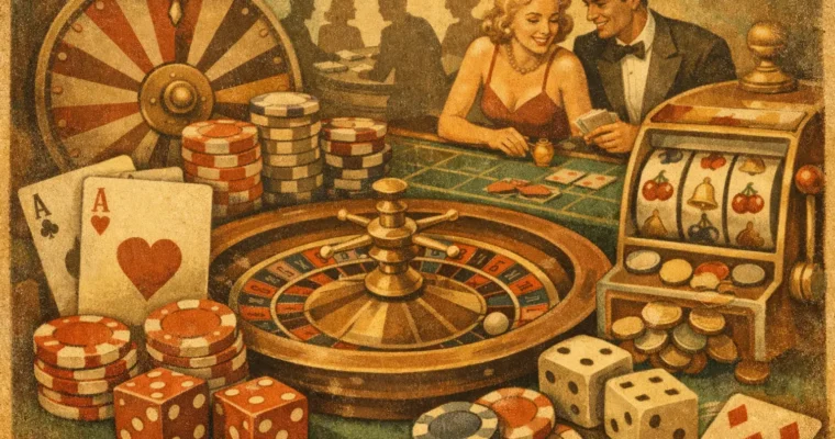 7 Best Casino Games for Beginners