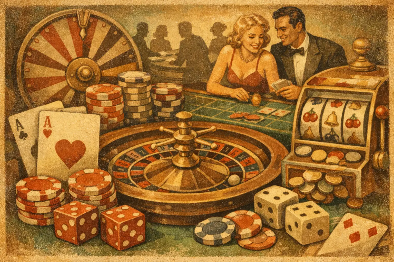 7 Best Casino Games for Beginners