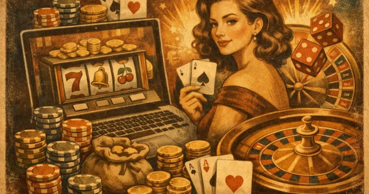 7 Best Online Casino Bonus Types Explained