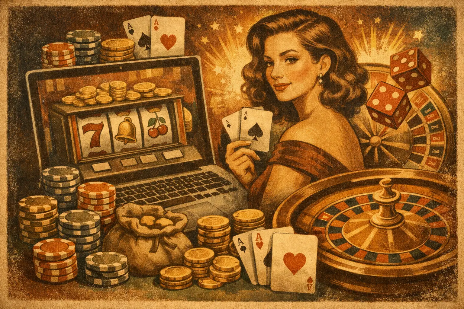 7 Best Online Casino Bonus Types Explained