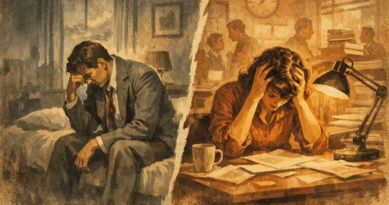 Depression or Burnout Symptoms Explained