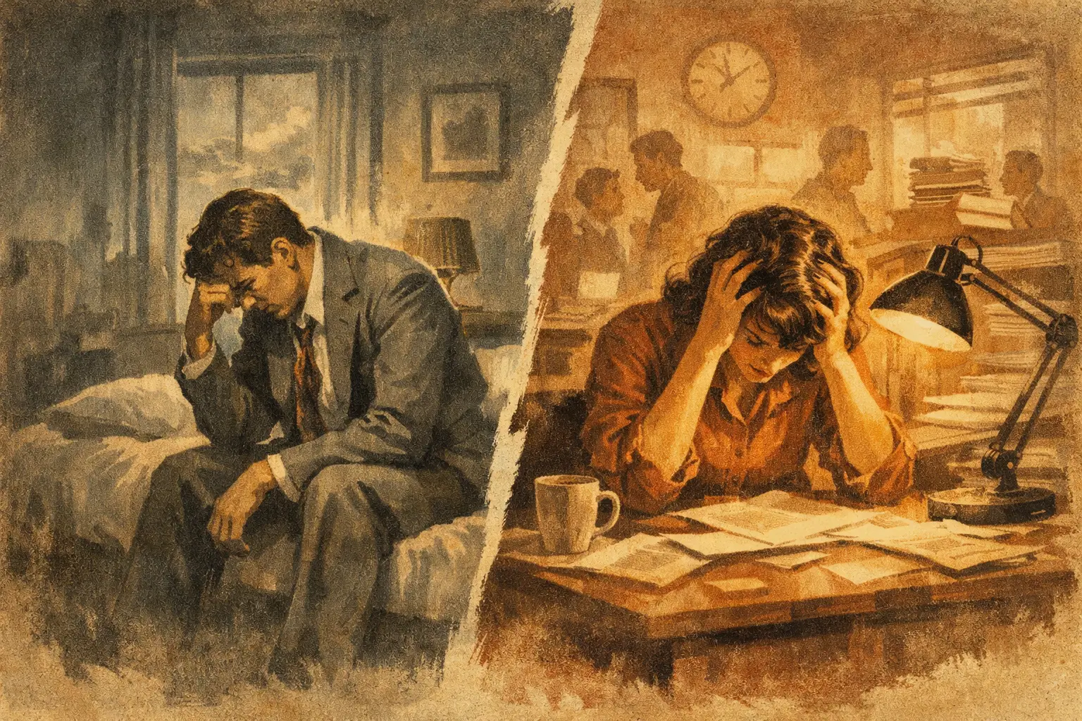 Depression or Burnout Symptoms Explained