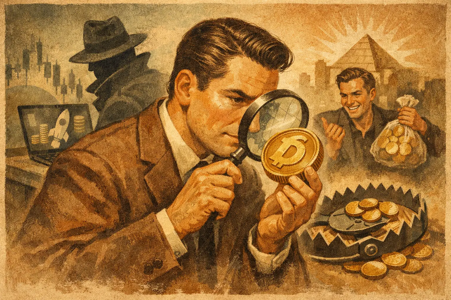 How to Spot Crypto Scams Fast