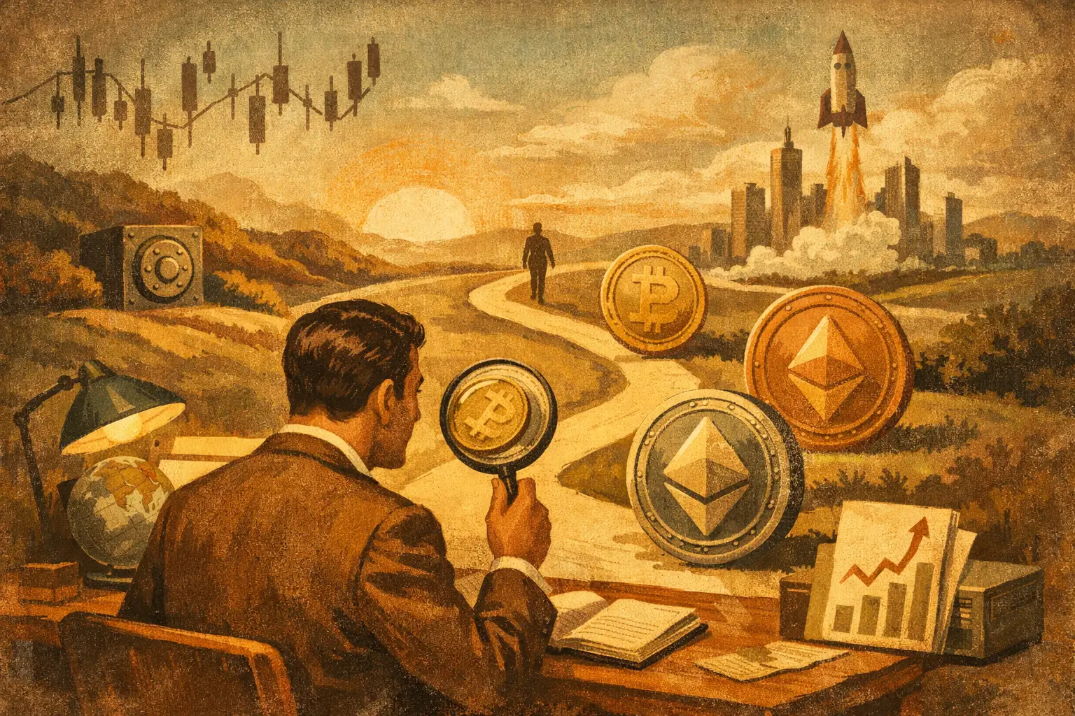 How to Start Crypto Investing the Smart Way
