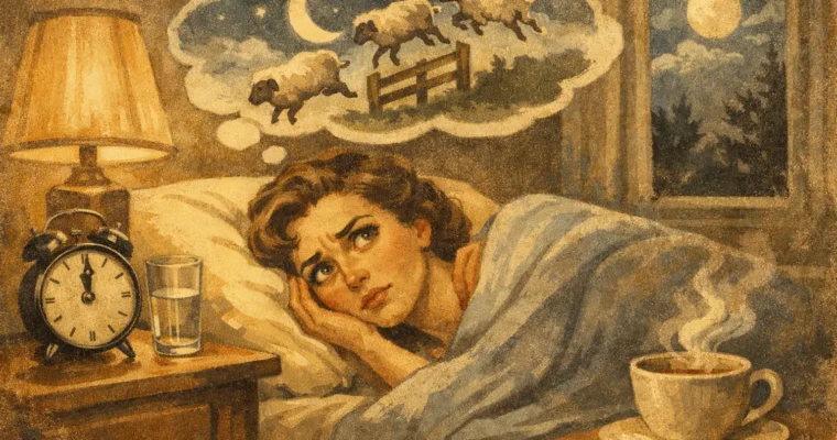 Sleep Anxiety Before Bedtime: What Helps
