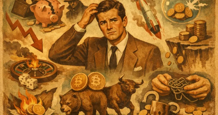 10 Beginner Crypto Investing Mistakes to Avoid