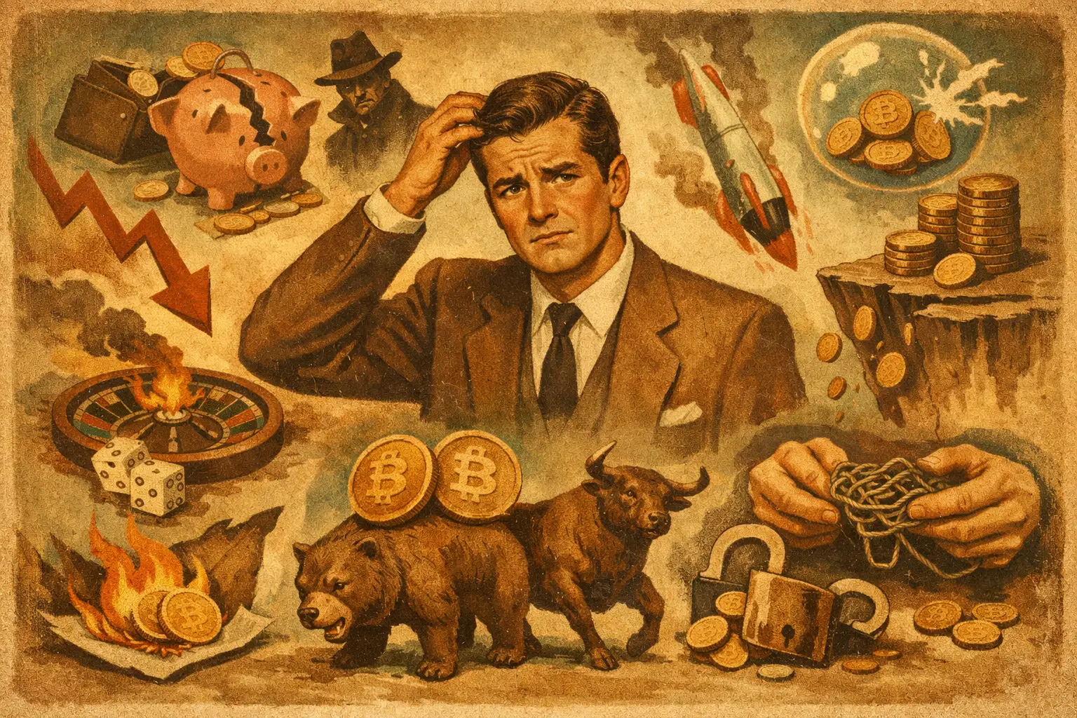 10 Beginner Crypto Investing Mistakes to Avoid