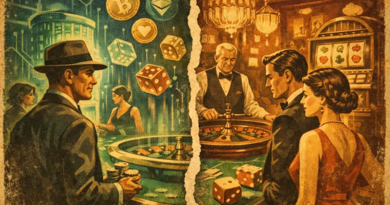 Crypto Casinos Versus Traditional Casinos