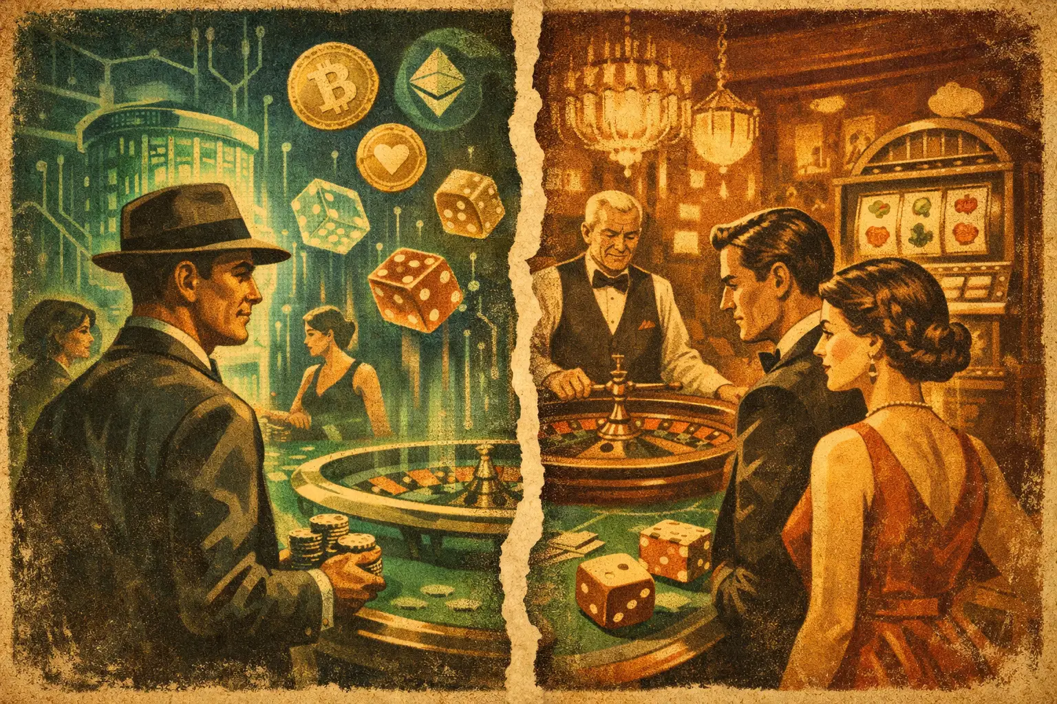 Crypto Casinos Versus Traditional Casinos