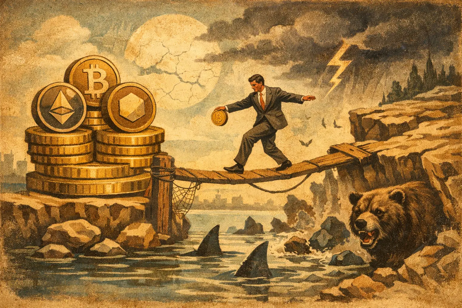 Crypto Staking Risks Explained Clearly