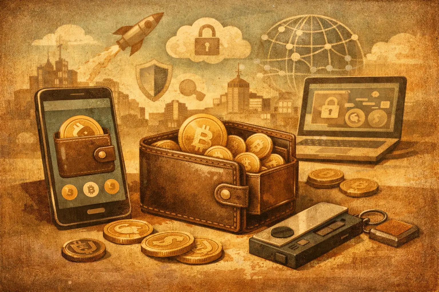 Crypto Wallet Apps Review – 6 Top Picks for 2026