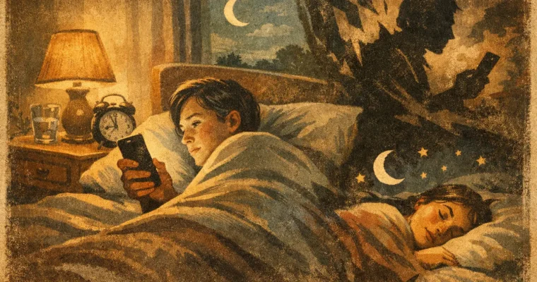 How to Stop Doomscrolling at Night in 8 Steps