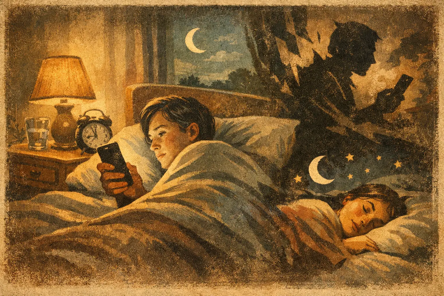 How to Stop Doomscrolling at Night in 8 Steps